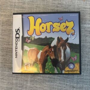 Horsez Nintendo DS game